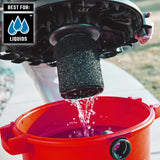 Craftsman 6.75 in. D Wet Application Wet/Dry Vac Cartridge Filter 5-20 gal 2 pc