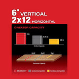 Milwaukee M18 FUEL 2734-21 Dual Bevel Sliding Compound Miter Saw, Battery, 10 in Dia Blade, 4000 rpm Speed