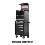 Craftsman S2000 26 in. 4 drawer Steel Tool Chest 24.7 in. H X 16 in. D