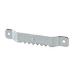 OOK 50203 Sawtooth Hanger, 20 lb, Steel, Brushed Nickel, 3/PK