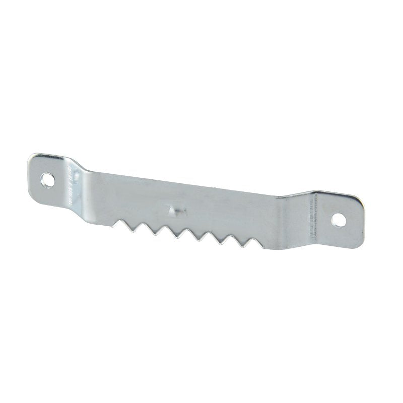 OOK 50203 Sawtooth Hanger, 20 lb, Steel, Brushed Nickel, 3/PK