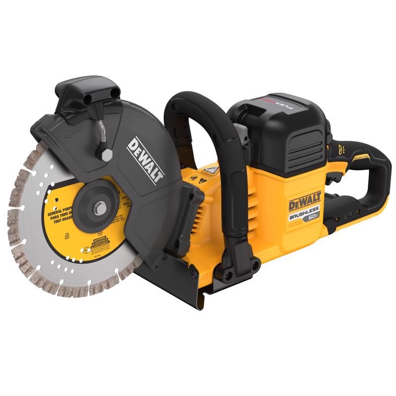 DeWalt 60V MAX 9 in. Cordless Brushless Cut-Off Saw Kit (Battery & Charger)