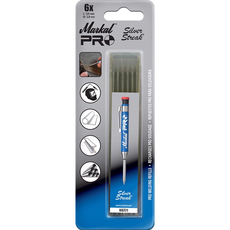 Markal Pro Holder w/Starter Lead 6 pc, Pack of 6