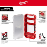 Milwaukee Shockwave Steel Impact Rated Drill Bit Set Hex Shank 15 pc