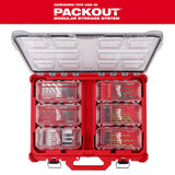 Milwaukee Shockwave Steel Impact Rated Drill Bit Set Hex Shank 15 pc