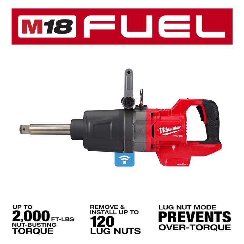 Milwaukee M18 FUEL 1 in. Cordless Brushless High Torque Impact Wrench Tool Only