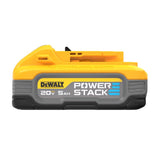 DeWalt 20V MAX XR POWERSTACK DCBP520 5 Ah Lithium-Ion Battery 1 pc