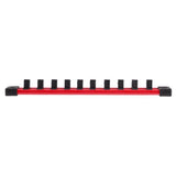 Milwaukee 3/8 in. drive SAE 6 Point Chrome Low Profile Socket Set 10 pc