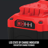 Craftsman V20 CMCB204-2CK 4 Ah Lithium-Ion Two Battery and Charger Starter Kit 2 pc