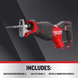 Craftsman V20 RP Cordless Brushless Reciprocating Saw Tool Only
