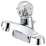 Boston Harbor F4510042CP Lavatory Faucet, 1.2 gpm, 1-Handle, 3-Faucet Hole, Metal/Plastic, Chrome Plated