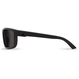 Edge Eyewear Defiance Anti-Fog Polarized Wayfarer Safety Glasses Smoke Lens Black Frame 1 pk