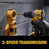 DeWalt 20V MAX ATOMIC Cordless Brushless 2 Tool Combo Kit