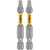 DeWalt Max Fit Torx #20 X 2 in. L Screwdriver Bit Set Steel 2 pk