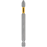 DeWalt Max Fit Phillips #2 X 3.5 in. L Screwdriver Bit Steel 1 pk