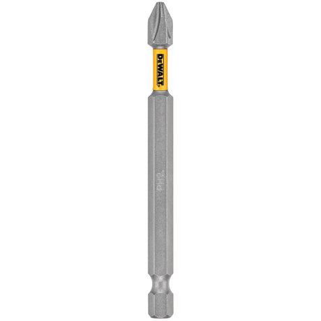 DeWalt Max Fit Phillips #2 X 3.5 in. L Screwdriver Bit Steel 1 pk