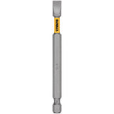 DeWalt Max Fit Slotted #8 X 3.5 in. L Screwdriver Bit Steel 1 pk