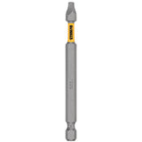DeWalt Max Fit Square #2 X 3.5 in. L Screwdriver Bit Steel 1 pk