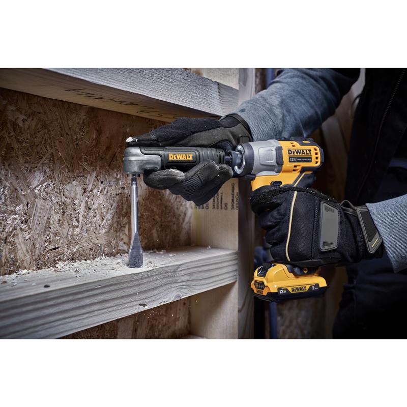 DeWalt Flextorq 6 in. Steel 2-in-1 Right Angle Attachment 1/4 in. Hex Shank 2 pc