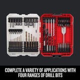 Craftsman Drill and Driver Bit Set 60 pc