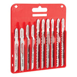 Craftsman 4.4 in. High Carbon Steel T-Shank Jig Saw Blade Set 13 pc