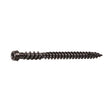 FastenMaster Cortex No. 10 X 2-1/2 in. L Pebble Gray Torx Ttap Button Head Hidden Deck Fastener 224