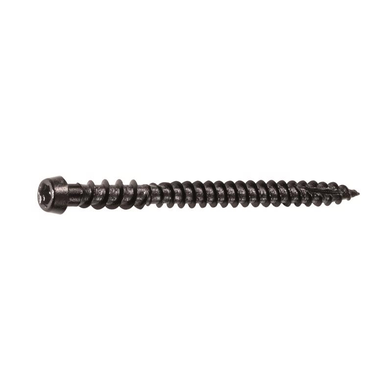 FastenMaster Cortex No. 10 X 2-1/2 in. L Pebble Gray Torx Ttap Button Head Hidden Deck Fastener 224