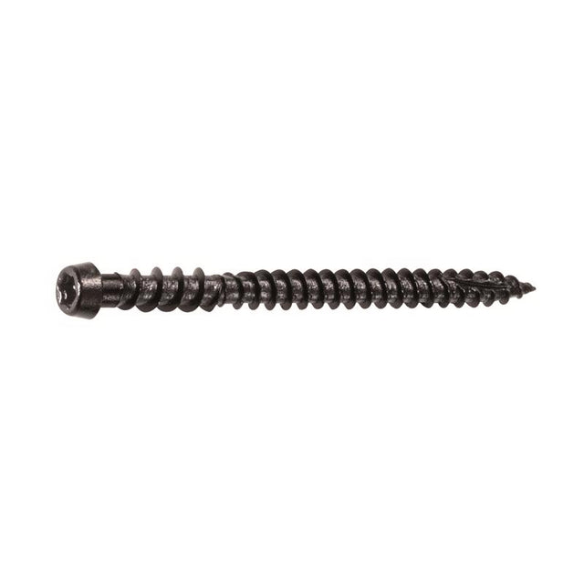 FastenMaster Cortex No. 10 X 2-1/2 in. L Pebble Gray Torx Ttap Button Head Hidden Deck Fastener 224