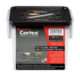 FastenMaster Cortex No. 10 X 2-1/2 in. L Woodland Brown Torx Ttap Button Head Hidden Deck Fastener 2