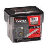 FastenMaster Cortex No. 10 X 2-1/2 in. L Rocky Harbor Torx Ttap Button Head Hidden Deck Fastener 224
