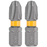 DeWalt Max Fit Phillips #3 X 1 in. L Screwdriver Bit Set Steel 2 pk