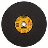 DeWalt 14 in. D X 20 mm Aluminum Oxide Cut-Off Wheel 1 pk