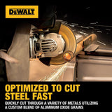 DeWalt 6 in. D X 7/8 in. Aluminum Oxide Cutting Wheel 1 pk