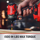 Craftsman V20 1/4 in. Cordless Brushless Impact Driver Kit (Battery & Charger)