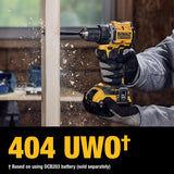 DeWalt 20V MAX ATOMIC 1/2 in. Brushless Cordless Drill/Driver Tool Only