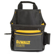 DEWALT 12 pocket Ballistic Nylon Professional Tool Pouch Black/Yellow