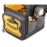 DeWalt Ballistic Nylon Electrician Tote Tote Bag 34 pocket Black/Yellow 1 pc