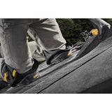 DeWalt 9.3 in. L X 7.25 in. W Gel/Thermoplastic Elastomers Stabilized Knee Pads Black/Yellow One Siz