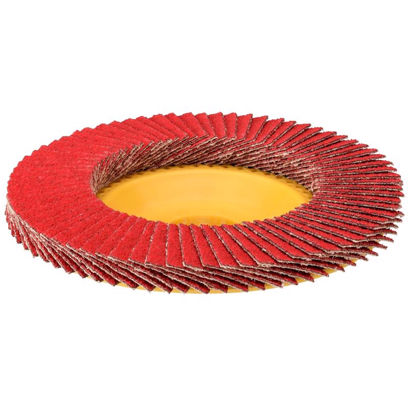 DeWalt MaxTrim 4-1/2 in. D X 7/8 in. Ceramic Trim Flap Disc 60 Grit 1 each
