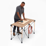 Bora Centipede 48 in. L X 24 in. W X 0.7 in. H Workbench Table Top 2000 lb. cap.