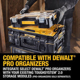 DeWalt ToughSystem 2.0 21 in. Adapter Plate Black/Yellow