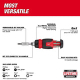 Milwaukee 14-in-1 Compact Ratcheting Screwdriver Set 2 pc