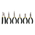 Stanley 6 pc Steel Bi-Material Mini Pliers Set