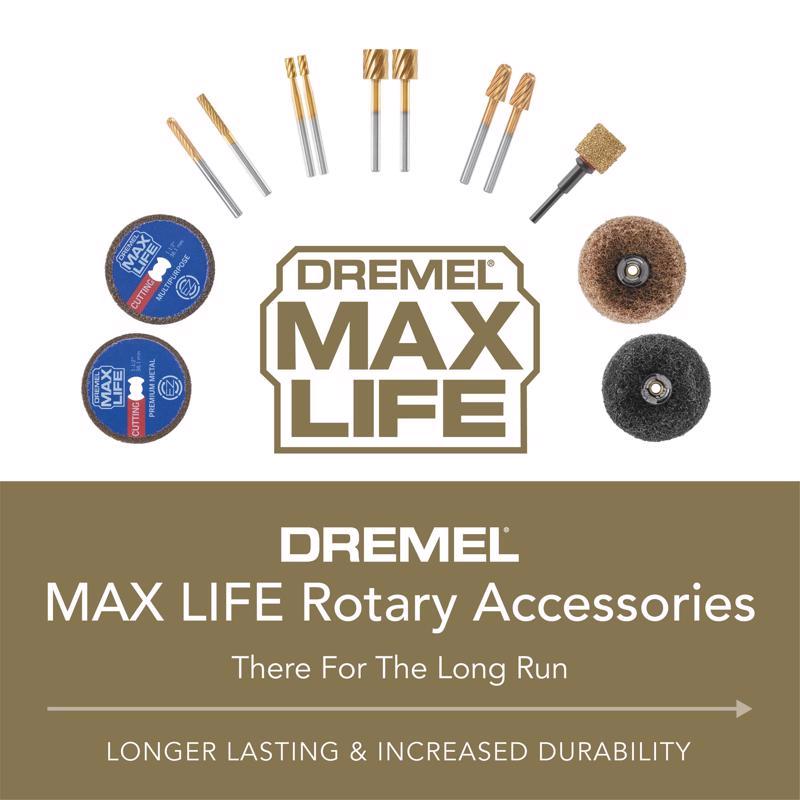 Dremel EZ Lock 1-1/2 in. X 1.5 in. L X 0.039 in. W Diamond Round Cutting Wheel 1 pk