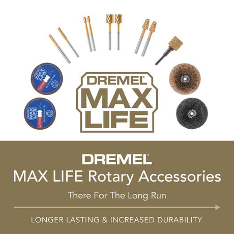 Dremel EZ Lock 1-1/2 in. X 1.5 in. L X 0.039 in. W Diamond Round Cutting Wheel 1 pk
