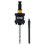 DeWalt Rapid Load 1-1/4 - 6-1/4 in. Steel Universal Hole Saw Arbor 1 pc