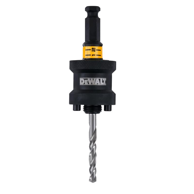 DeWalt Rapid Load 1-1/4 - 6 in. Universal Hole Saw Arbor 1 pc