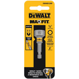 DeWalt Max Fit 1/2 in. X 2 in. L Steel Nut Driver 1 pk