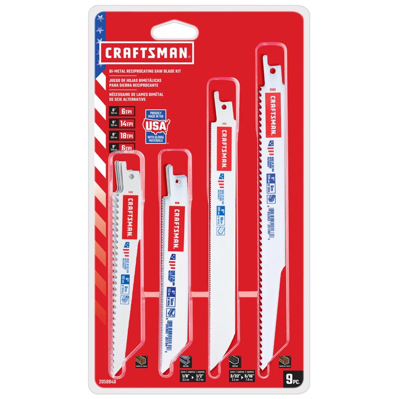 Milwaukee Shockwave 1/2 in. drive Impact Rated Deep Socket Set 9 pc