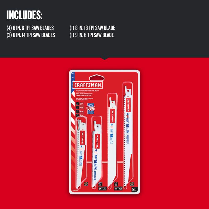 Milwaukee Shockwave 1/2 in. drive Impact Rated Deep Socket Set 9 pc
